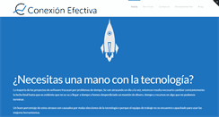 Desktop Screenshot of conexionefectiva.com